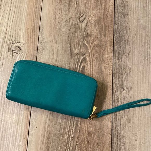 Handbags - Turquoise Wallet 
